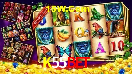 K55Bet: Jogos de Caça-Níqueis-Altas Recompensas, Roleta-Velocidade, Blackjack-Desafios Máximos