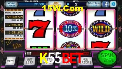 K55Bet: Seu Cassino Premiado com Pagamentos Rápidos